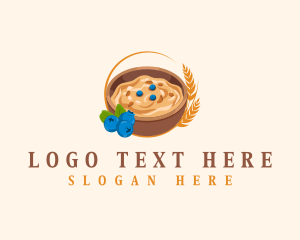 Blueberry Oatmeal Cereal logo