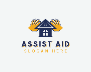 Assisted Living Shelter  logo design