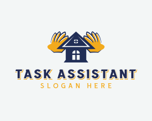 Assisted Living Shelter  logo design