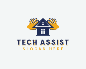 Assisted Living Shelter  logo design