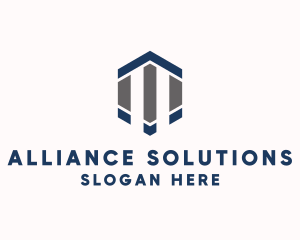 Pillar Finance Company logo design