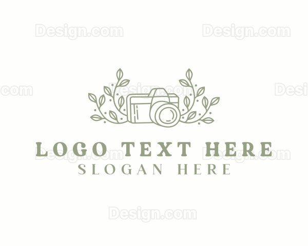 Photography Studio Camera Logo