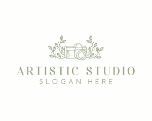 Photography Studio Camera logo