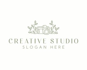 Photography Studio Camera logo