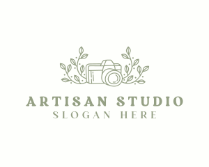 Photography Studio Camera logo design