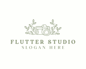 Photography Studio Camera logo design