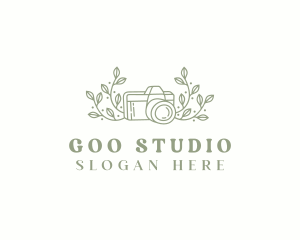 Photography Studio Camera logo design