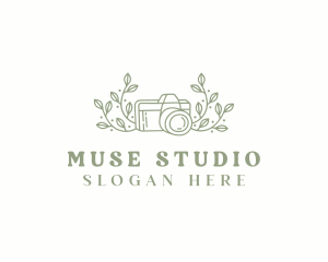 Photography Studio Camera logo design