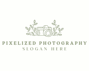 Photography Studio Camera logo design