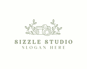 Photography Studio Camera logo design