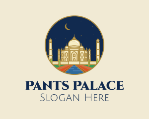 India Taj Mahal Palace  logo design