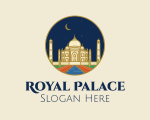 India Taj Mahal Palace  logo