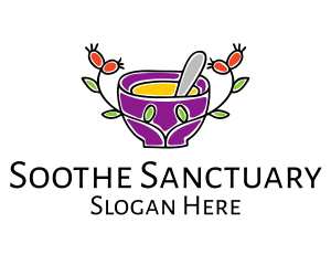 Natural Organic Mortar & Pestle logo