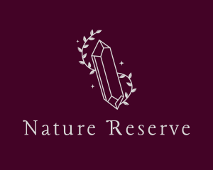 Nature Crystal Jeweler logo design