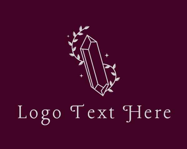 Jewel logo example 1