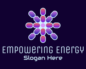 Solar Energy Tech logo design