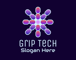 Solar Energy Tech logo design