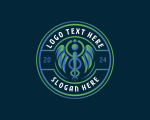 Medical Caduceus Clinic logo