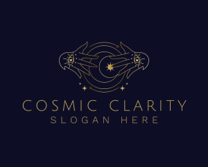 Fortune Teller Astrology logo design