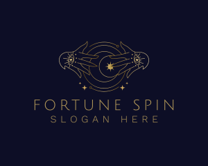 Fortune Teller Astrology logo design