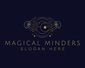 Fortune Teller Astrology logo design