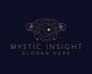 Fortune Teller Astrology logo design