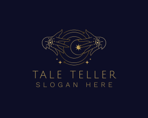 Fortune Teller Astrology logo design