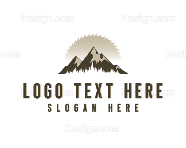 Forrest Logging Sawblade Logo