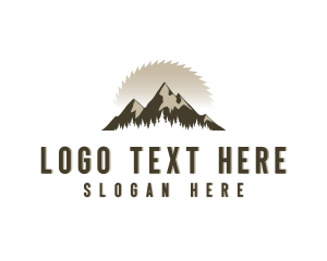 Forrest Logging Sawblade logo