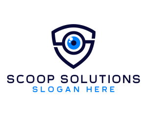 Blue Eye Camera logo design