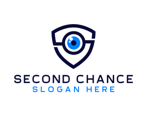 Blue Eye Camera logo design