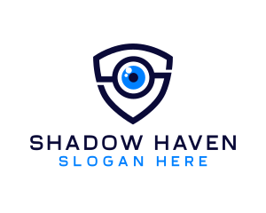 Blue Eye Camera logo design