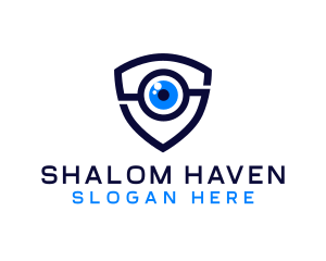 Blue Eye Camera logo design