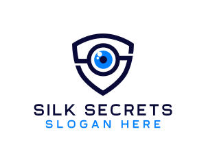 Blue Eye Camera logo design