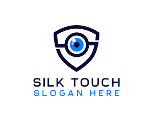 Blue Eye Camera logo design