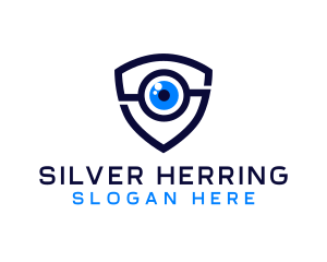 Blue Eye Camera logo design