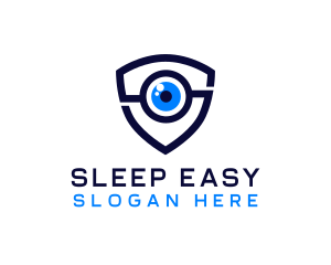 Blue Eye Camera logo design