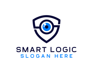 Blue Eye Camera logo design