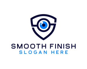 Blue Eye Camera logo design