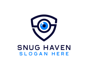 Blue Eye Camera logo design