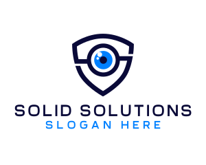 Blue Eye Camera logo design