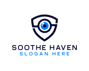 Blue Eye Camera logo design