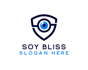 Blue Eye Camera logo design