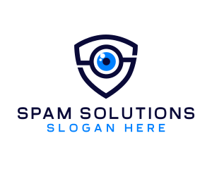 Blue Eye Camera logo design