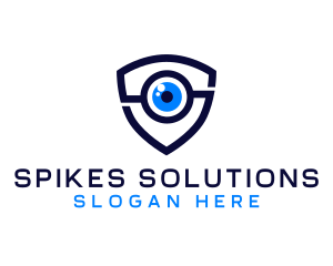 Blue Eye Camera logo design