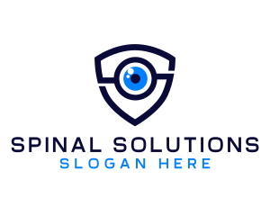 Blue Eye Camera logo design