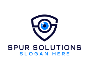 Blue Eye Camera logo design