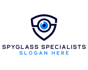 Blue Eye Camera logo design