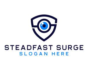 Blue Eye Camera logo design