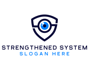 Blue Eye Camera logo design